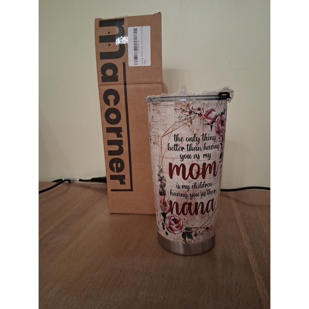 20oz Stainless Steel Tumbler Insulated Travel Coffee Mug Double Wall Vacuum Cup